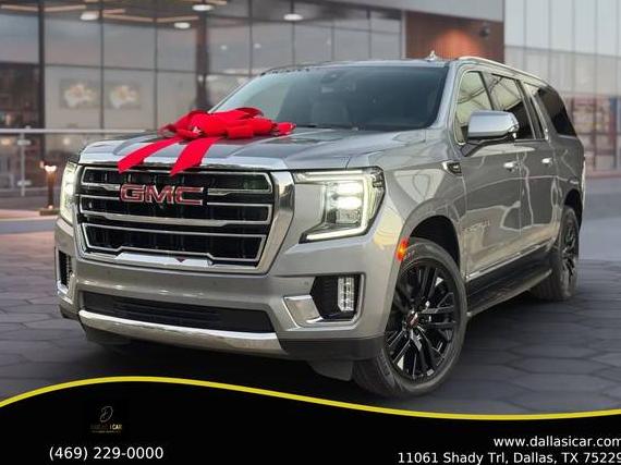 GMC YUKON XL 2022 1GKS1GKD8NR256781 image GMC YUKON XL 2022 1GKS1GKD8NR256781 image